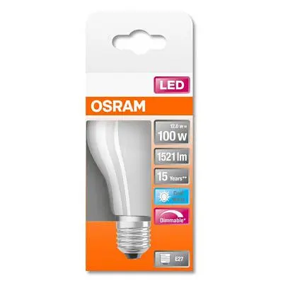 Лампочка Osram SST CLAS A 100 12 W/4000K E27 (4058075434707) - фото 4