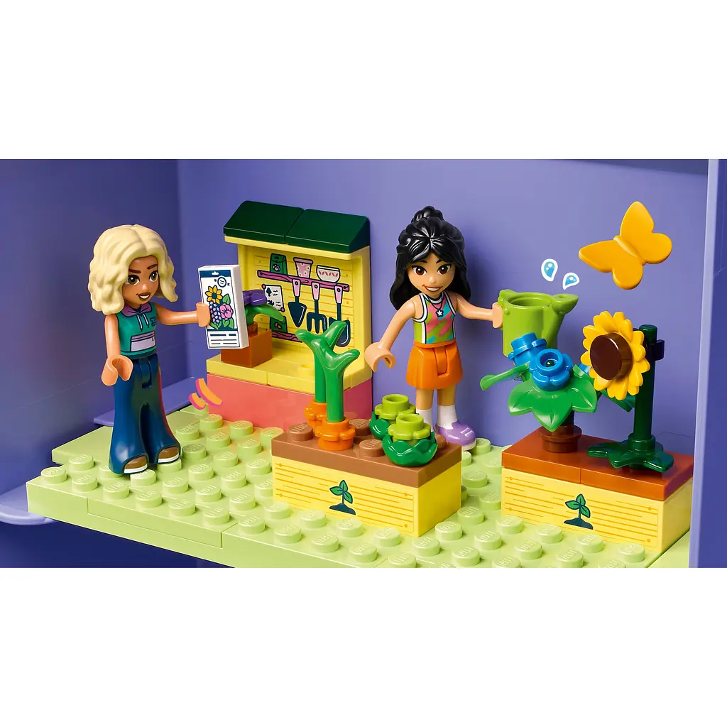 Конструктор LEGO Кукольный домик-чемодан для творческой игры (42697) - фото 9