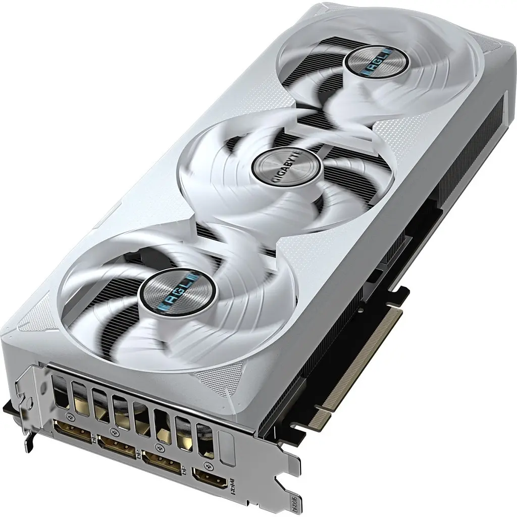 Видеокарта Gigabyte GeForce RTX 5070 Ti EAGLE ICE SFF OC 16G [GV-N507TEAGLEOC ICE-16GD] EU [125985] - фото 5