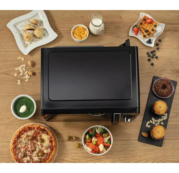 Мікрохвильова піч Gorenje MO20S4BC Black UA - фото 6