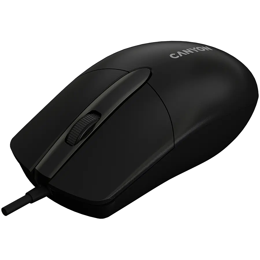 Миша Canyon M-5 Чорний (CNE-CMS5) - фото 4