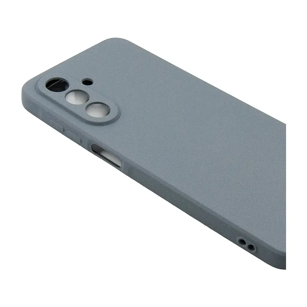 Чехол для мобильного телефона Dengos Carbon Samsung Galaxy A17 Grey (DG-TPU-CRBN-237) - фото 3