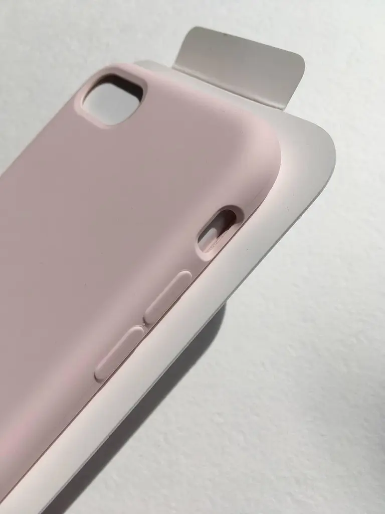 Оригінальний чохол Apple Silicone Case для iPhone 7/ iPhone 8 / SE 2020 iPhone SE 2 Pink MXYK2ZM/A - фото 4