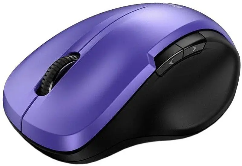 Беспроводная мышь Genius Ergo 8200S Wireless Purple (31030029402) - фото 2