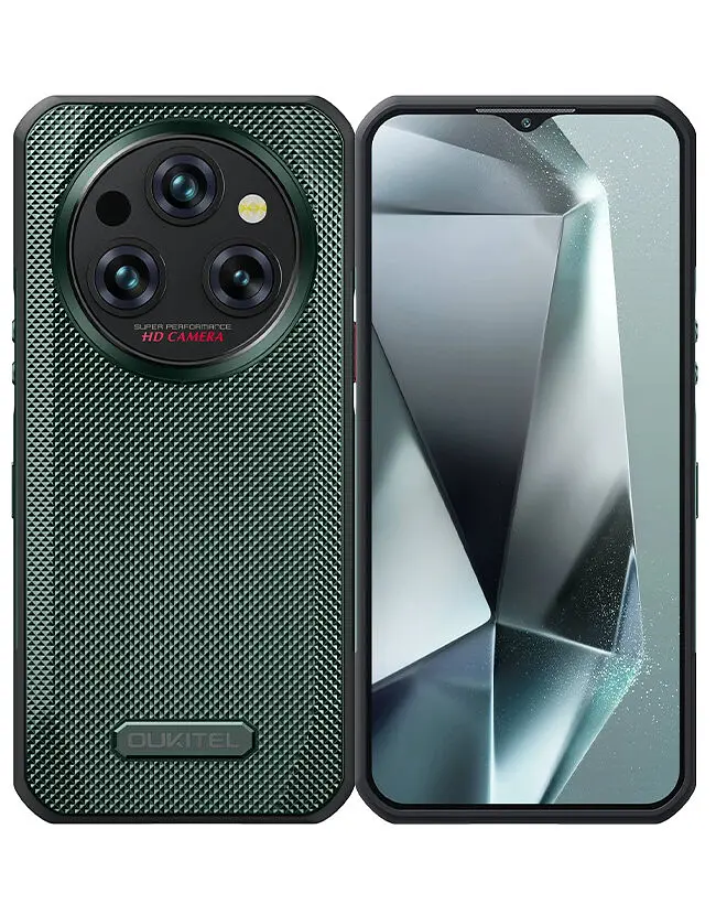 Смартфон Oukitel WP35 New version 8/256GB Green (3232)