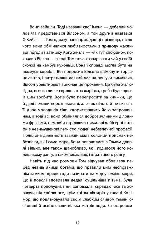 Час давнього бога - Себастьян Баррі - фото 7