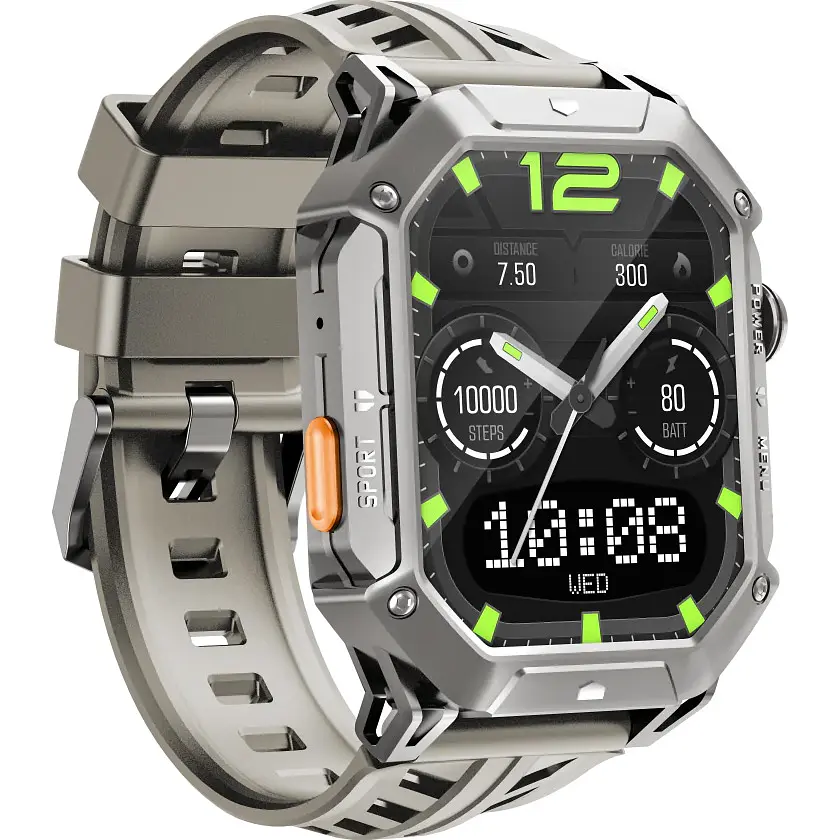 Смарт-часы Haylou Iron N1 [LS24] Grey [122141] - фото 3