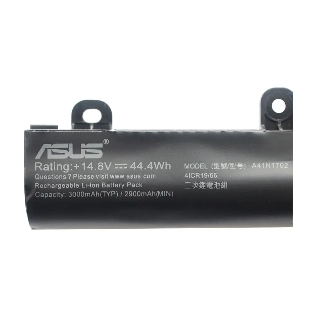 Акумулятор до ноутбука ASUS PU1440 A41N1702, 3000mAh (44.4Wh), 4cell, 14.8V, Li-ion (A47813) - фото 2