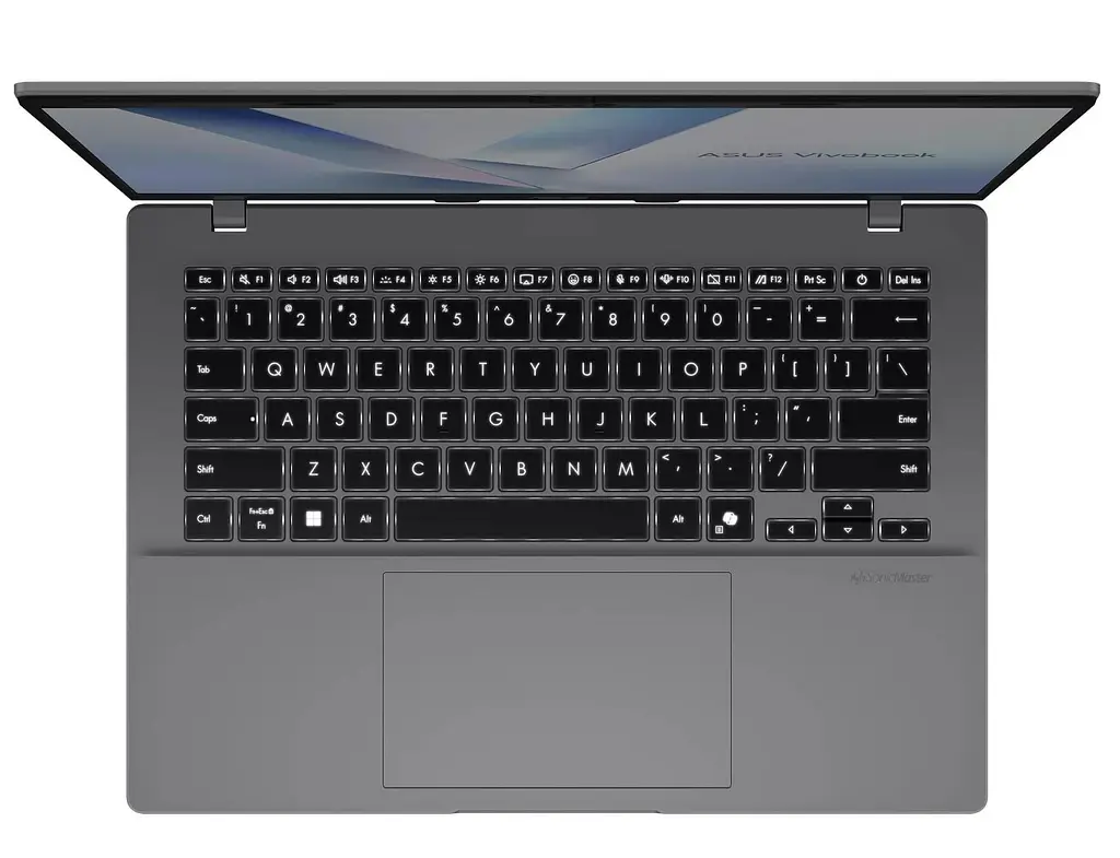 Ноутбук ASUS Vivobook 14 M1407KA-LY143 (14 WUXGA IPS, Ryzen 5 AI 330, 16 GB, 512 SSD, UMA, DOS) Silver (90NB15H3-M006Y0) - фото 5