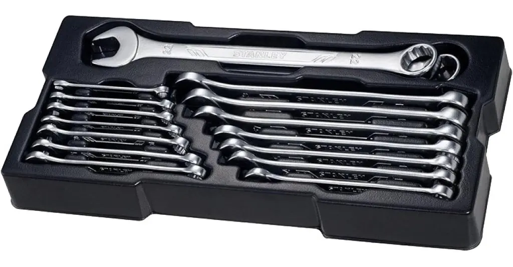 Набір ключів комбінованих Stanley MaxiDrive 6-24 мм