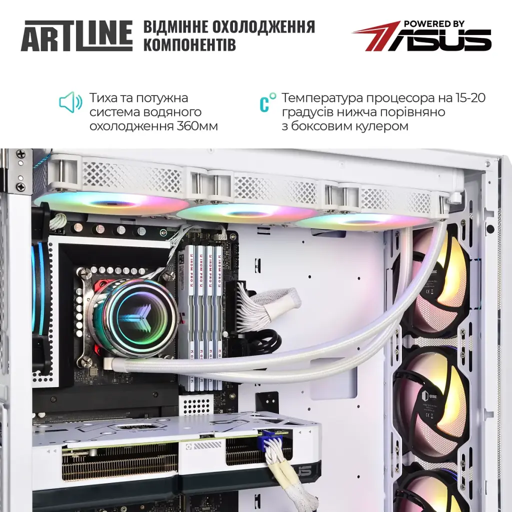 Комп'ютер Artline Gaming X94WHITE (X94WHITEv97) - фото 7