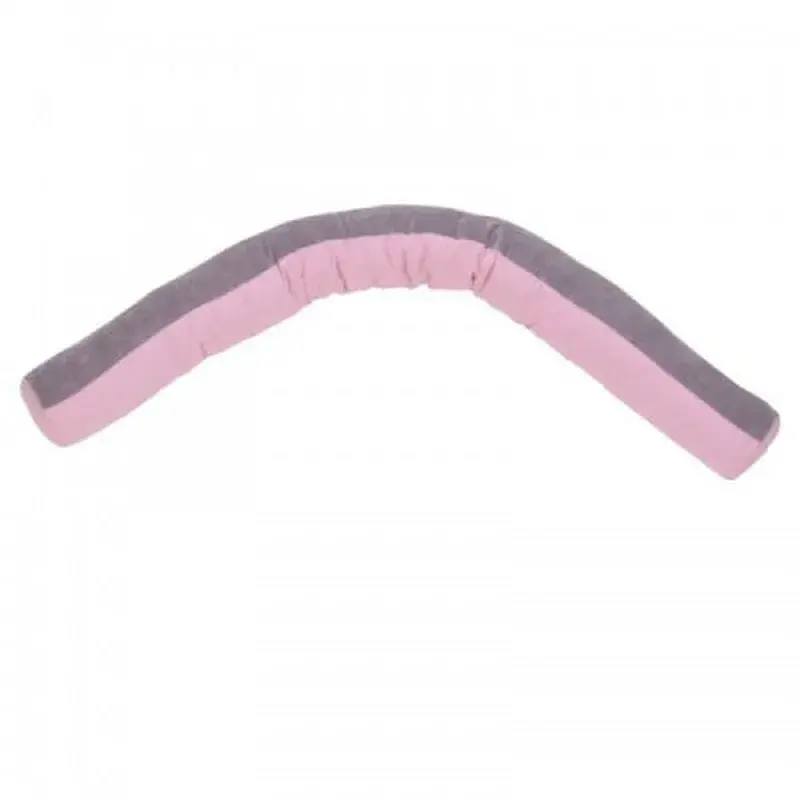 Подушка Верес для кормления Comfort Long Velour taupe-rose 170x52 (302.01.4) - фото 6