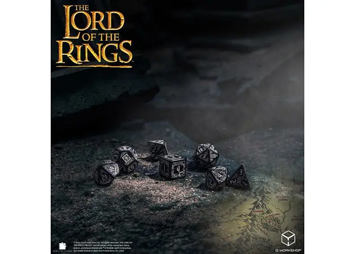Набір кубиків The Lord of the Rings: Moria Dice Set (7 шт.) (LOTR/190166/MOA/A) - фото 7