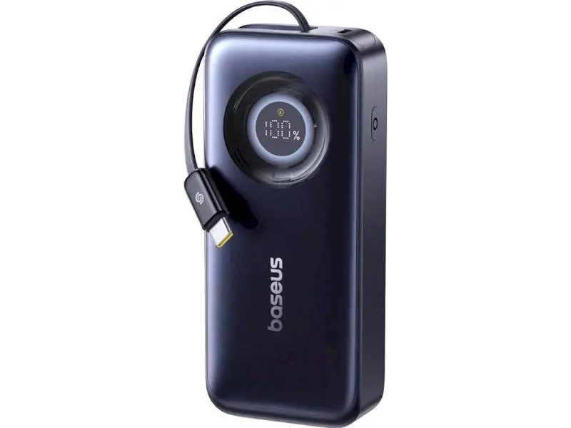 Зовнішній акумулятор (Power Bank) BASEUS EnerCore CR11 Black (E0027H00) - фото 5