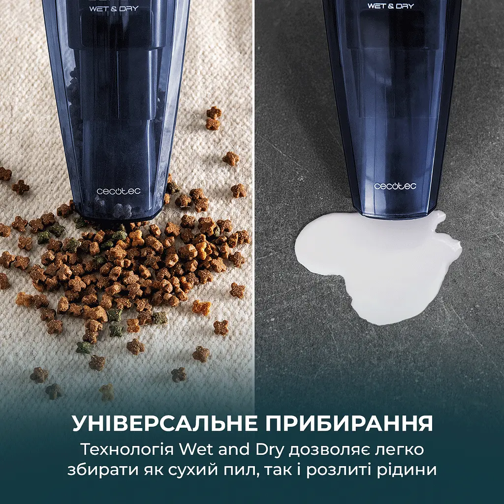 Пилосос Cecotec Conga Rockstar 25,2V Animal Hand - фото 3