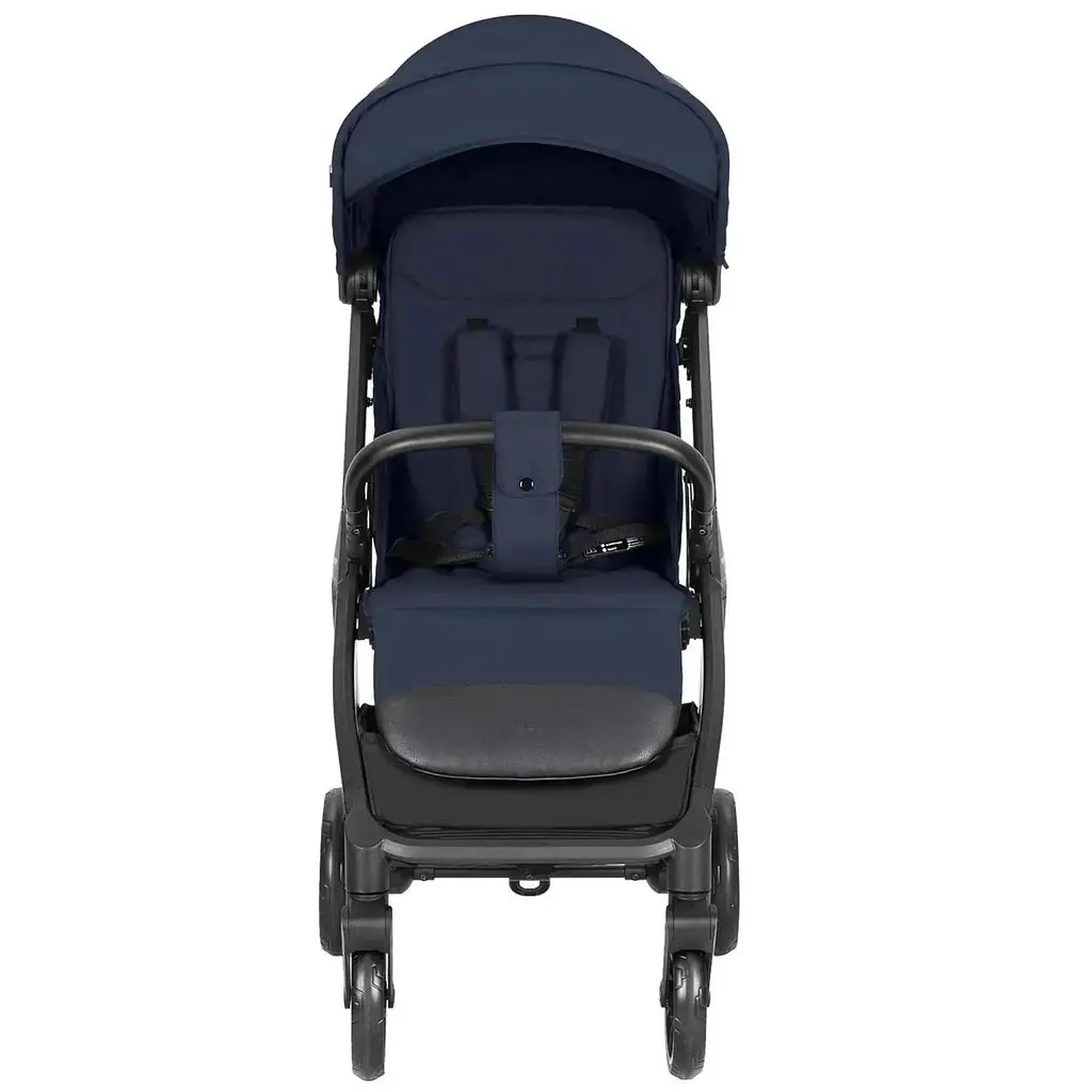 Прогулянкова коляска Carrello Forza CRL-5535 Aero Blue легка 7 кг автоматичне складання EVA-колеса - фото 3