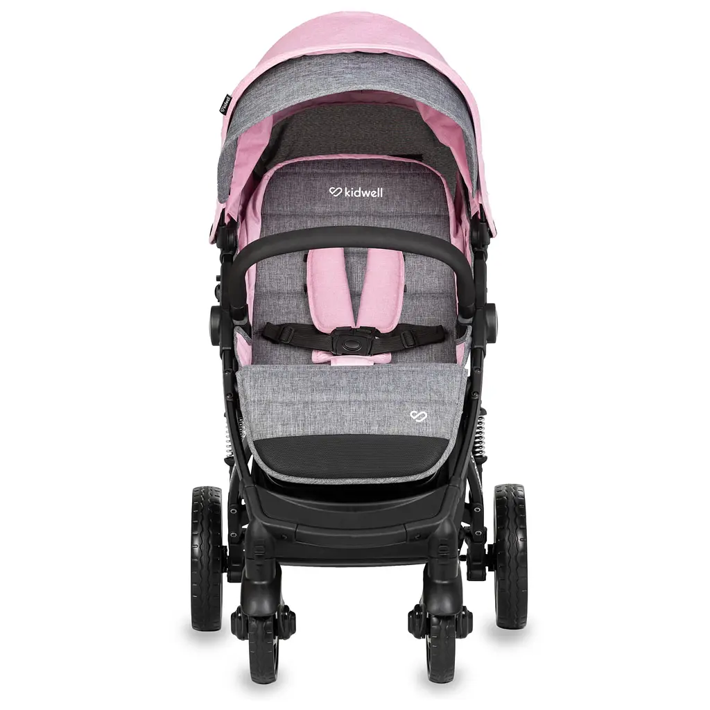 Прогулянкова коляска Kidwell Carell Pink - фото 6