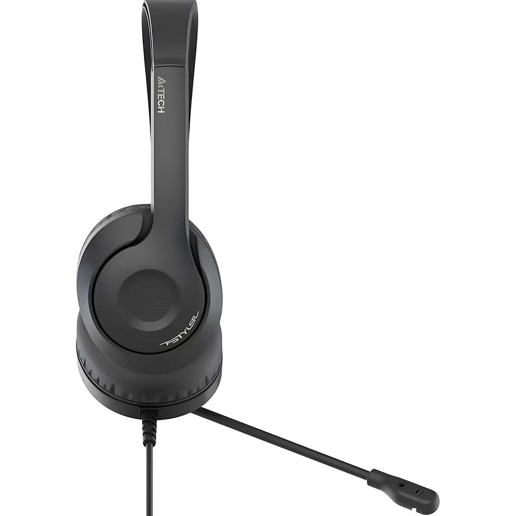 Комп'ютерна гарнітура A4Tech FH100i Stone Black [90230] - фото 4