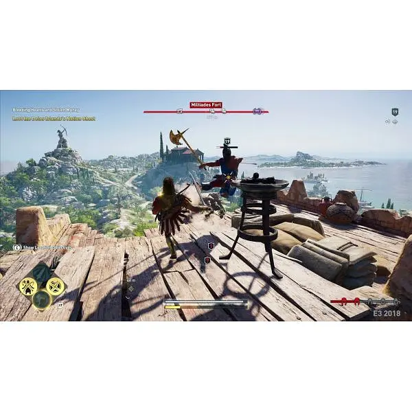 Игра Assassin's Creed Odyssey (русская версия) (PS4) - фото 6