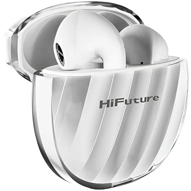 Наушники HiFuture FlyBuds3 Milki White - фото 3