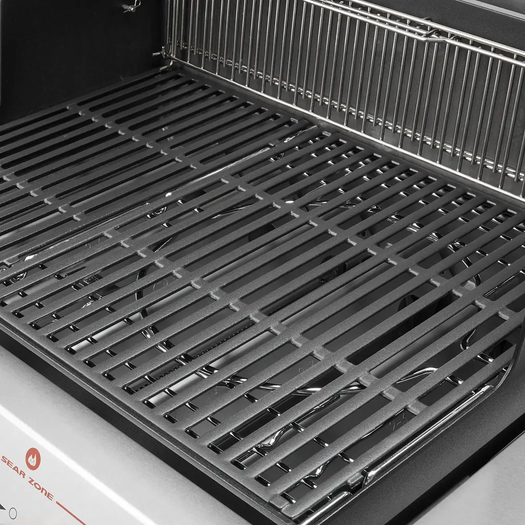 Гриль газовий Weber Genesis E-435 чорний (36410075) - фото 12