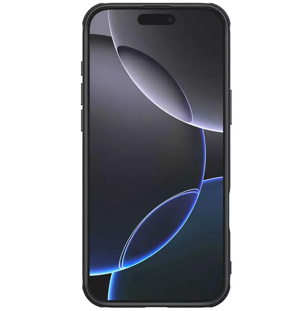 Чехол Nillkin Super Frosted Shield Pro для Apple iPhone 13 / iPhone 14 Black - фото 3