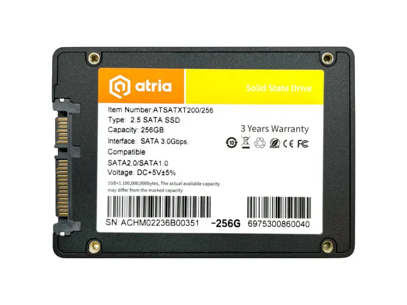 SSD-накопичувач ATRIA XT200 256 GB (ATSATXT200/256) - фото 2