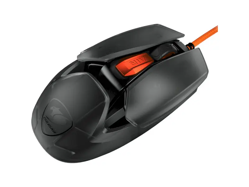 Миша Cougar AirBlader Tournament Black - фото 4