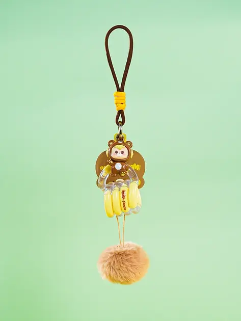 Колекційна фігурка з кільцем Tangle x diudiu baby Abebe Bear Blind Box (HWTANGLEDDP01) - фото 4