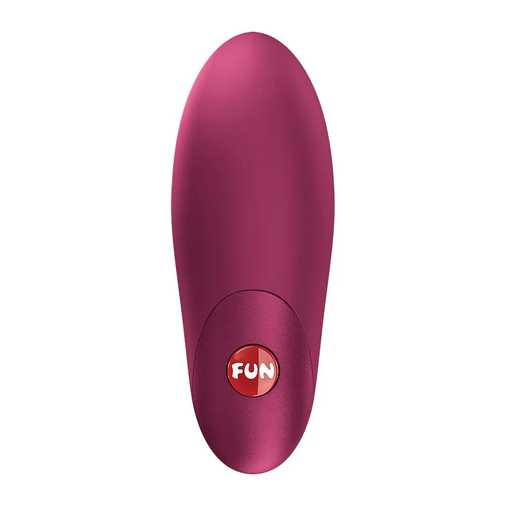 Віброкуля Fun Factory Charme Wine Red, 12 режимів, перезаряджувана - фото 3