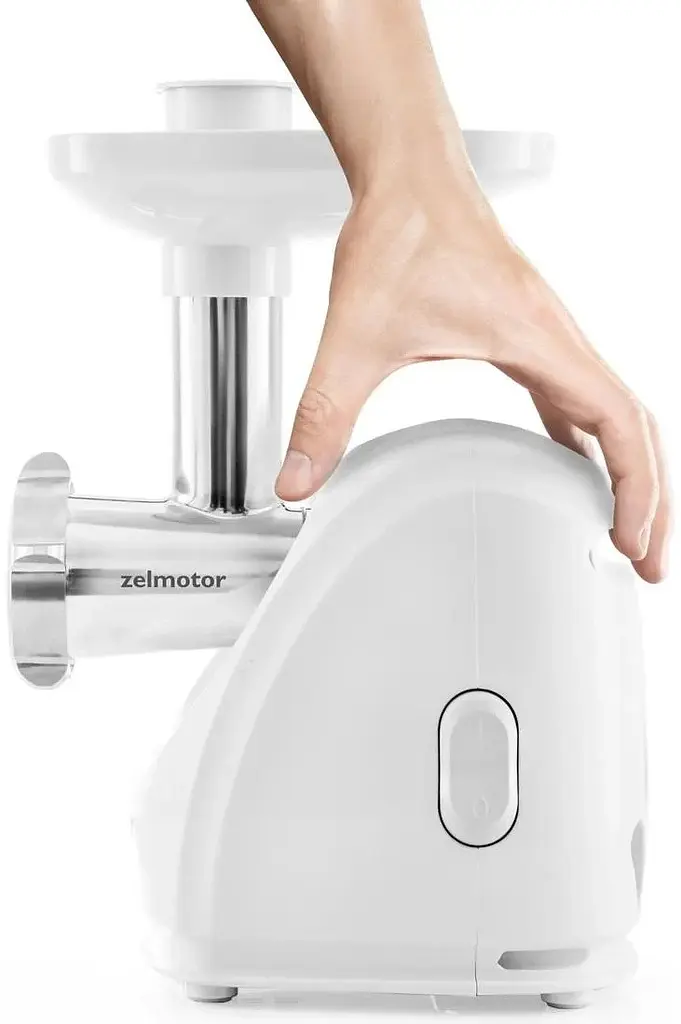 М'ясорубка Zelmotor 489.8 White - фото 9