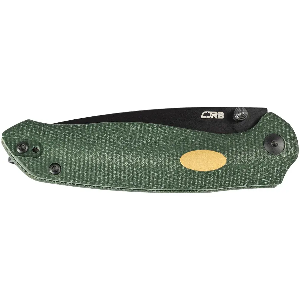 Ніж CJRB Aes BB Micarta Green - фото 3