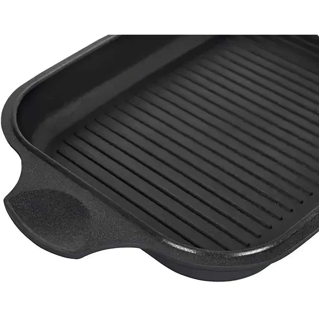Гусятниця Ringel Zitrone Black Ростер 34x24x13.5 см (6+3 л) з кришкою (RG-2108-34 BL-R) - фото 4
