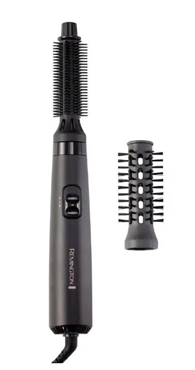 Фен-щітка Dry & Style Caring, 400Вт, 2 режими, іоніз-я, кераміка, чорний Remington teh0017531 - фото 6