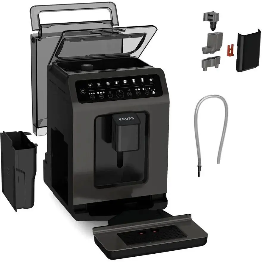 Кофемашина Krups Evidence Classic 2.3 л зерно черное - фото 8