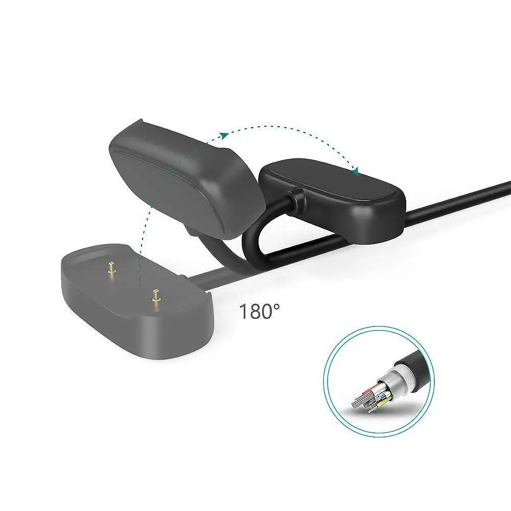 Зарядний пристрій Amazfeel для смартгодинника Amazfit GTS3 / GTS4 / GTR3 / GTR3 Pro / T Rex 2 - фото 9
