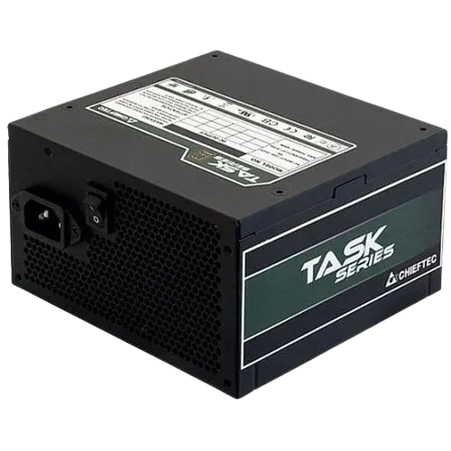 Блок живлення Chieftec Task TPS-500S 80+ Bronze Bulk (TPS-500S-Bulk) - фото 2