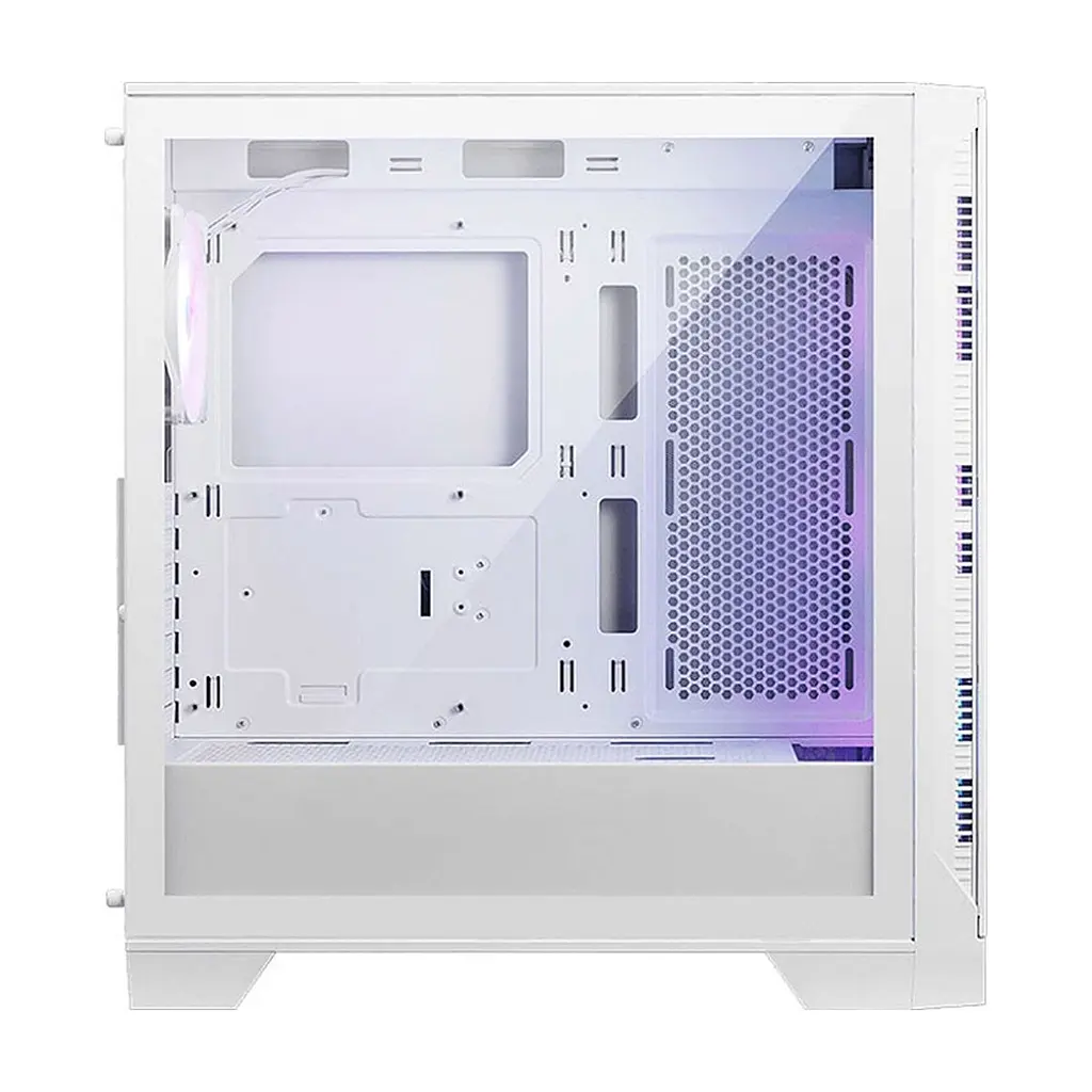 Корпус для ПК MSI MAG FORGE 320R AIRFLOW WH - фото 3