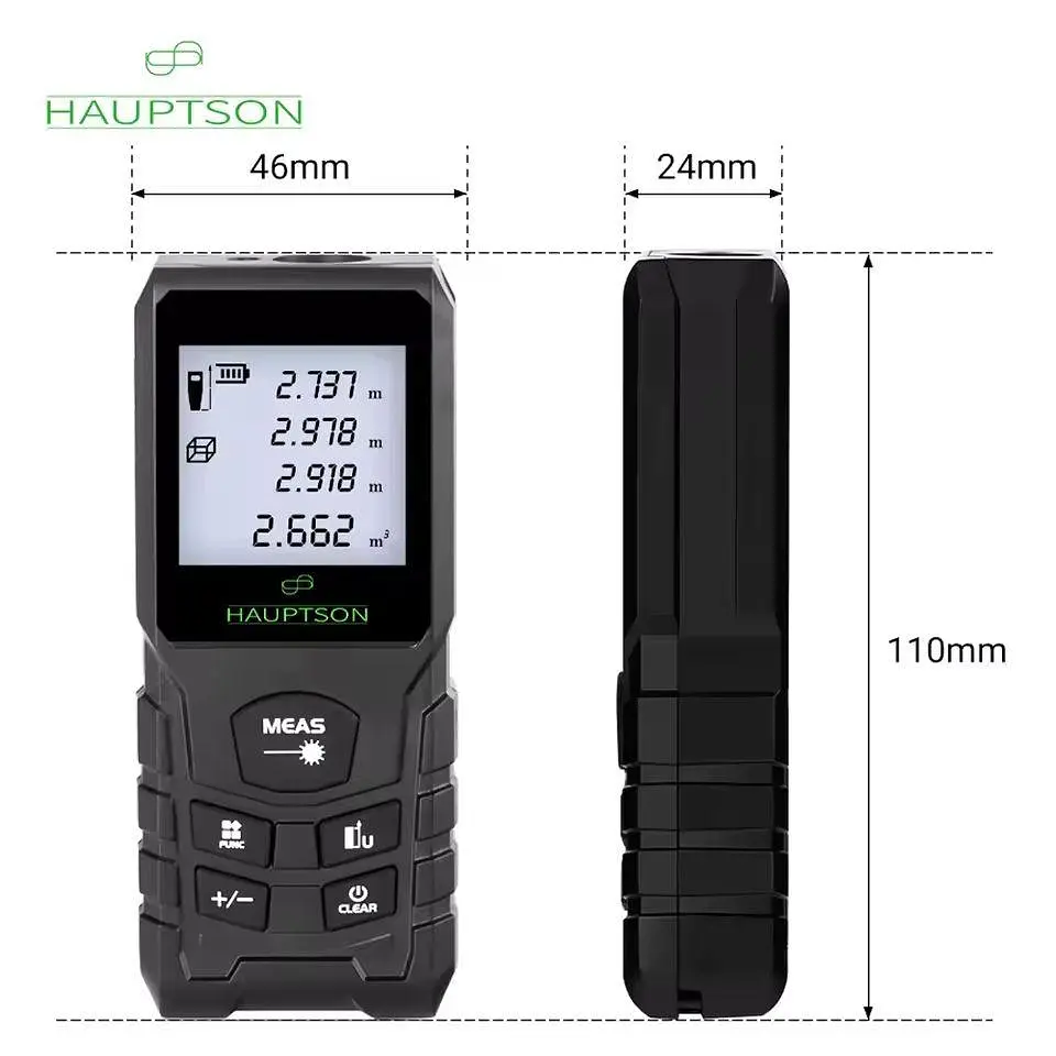Лазерний далекомір HAUPTSON C6-70 LDM-B70m 70 м, лазерна рулетка - фото 3