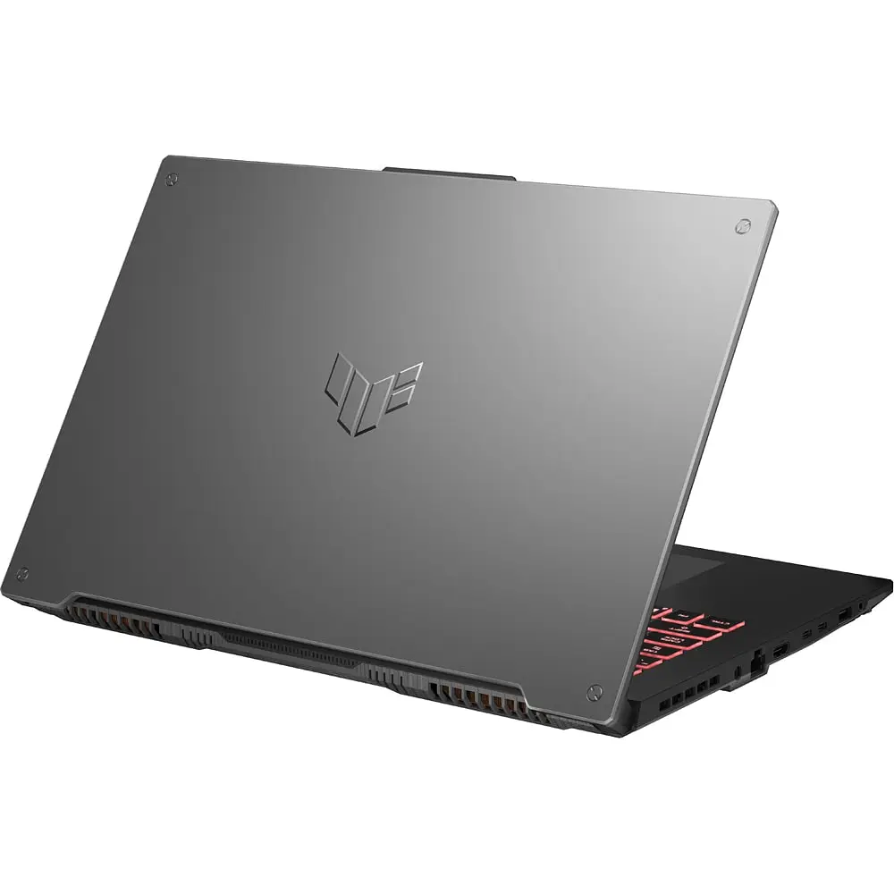 Ноутбук Ігровий ASUS TUF A17 FA707NUG-HX176, AMD Ryzen 7 7445HS до 4.7GHz, 17.3" Full HD, 16GB, SSD 512GB, NVIDIA GeForce RTX 4050 6GB, Free DOS - фото 8