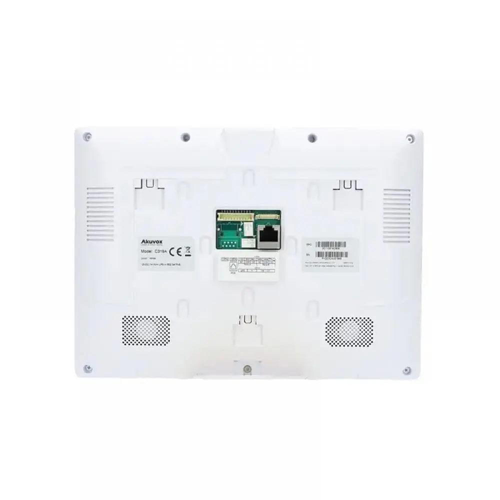 Відеодомофон 10” WiFi Akuvox C319A SIP Android з камерою та Bluetooth (87-00054) - фото 4
