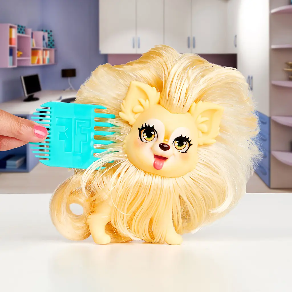 Ігровий набір з вихованцем Failfix Total Makeover Пухнастик (12819) - фото 4