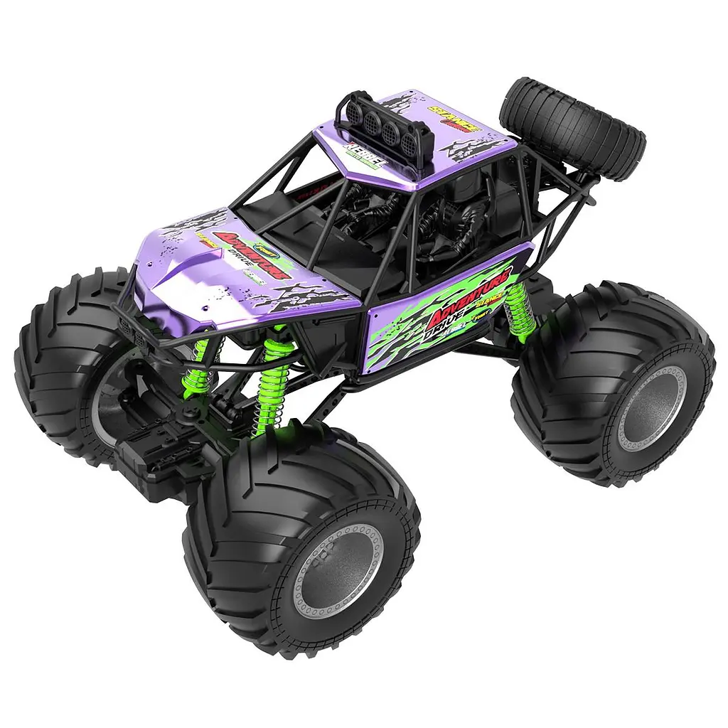 Автомобіль KS DRIVE на р/к - BEAST RUNNER (2.4 GHz, акум. 7.4 V, бузковий) KS Drive 10002-1102 - фото 2