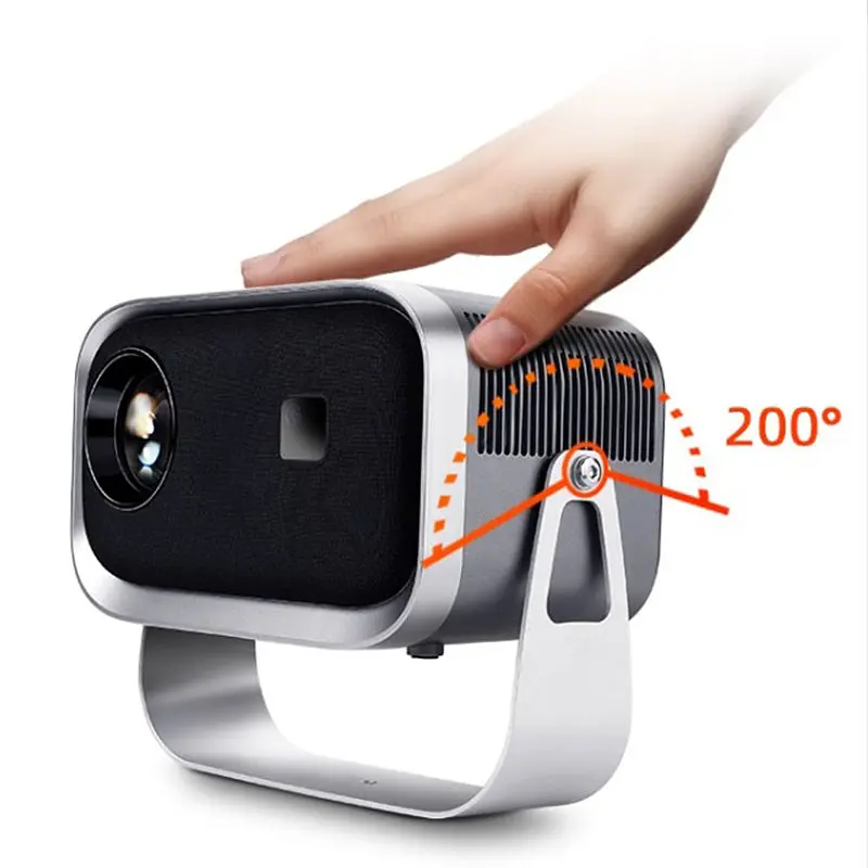 Проектор 4k Android Q10 Black - фото 2