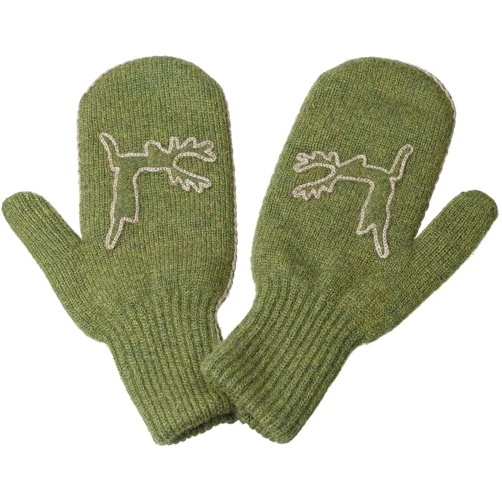 Рукавиці Habsburg One size Green - фото 3