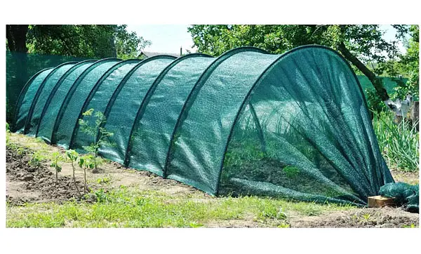 Затіняюча сітка-парник Shadow BIG 6 м (160х120 см) затінення 60% - фото 2