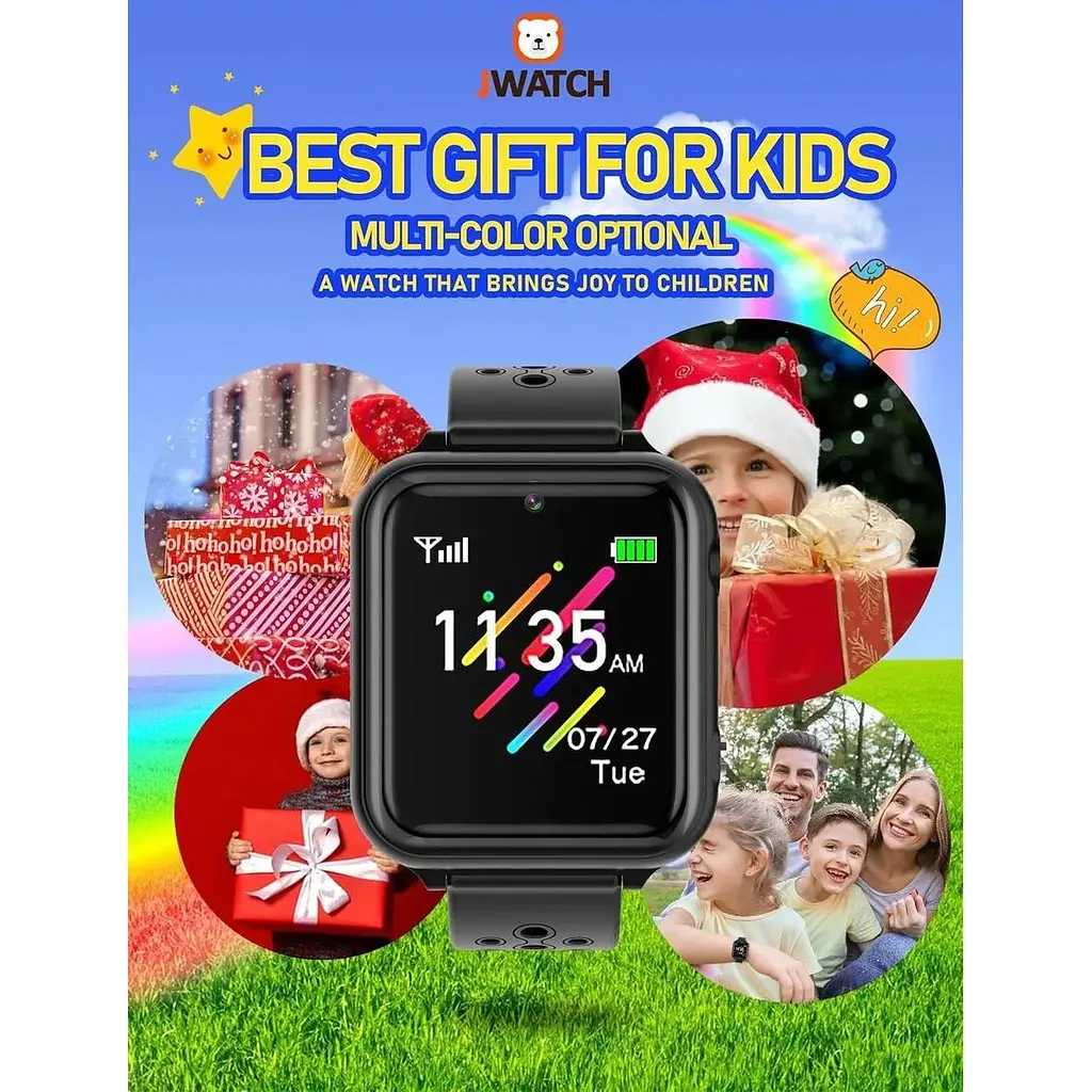 Розумний дитячий годинник Jwatch Kids Smart Watch Phone Sos - фото 8