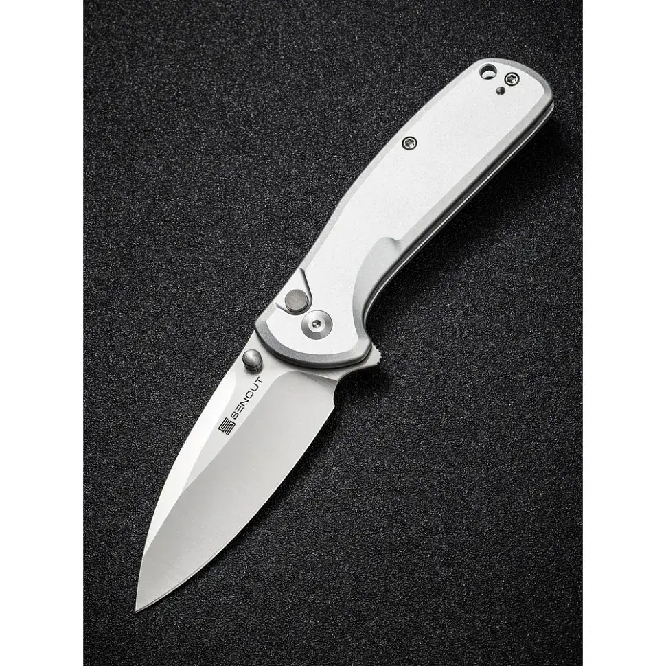 Ніж Sencut ArcBlast, Aluminum, Satin (S22043B-2) - фото 8