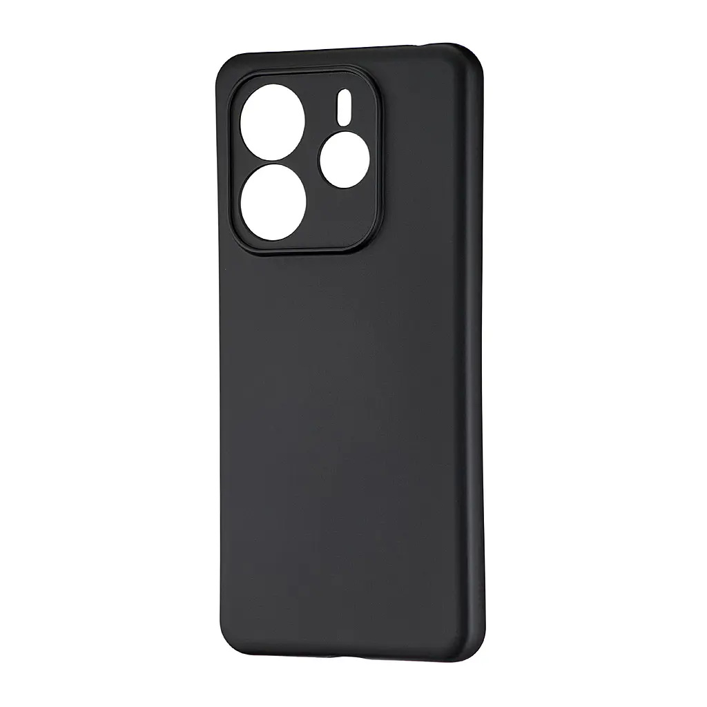 Чохол TPU Colorfu Xiaomi Redmi Note 14 5G Black