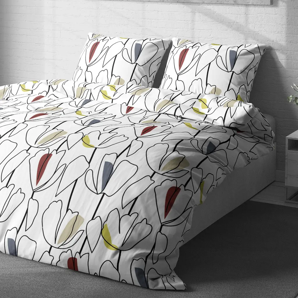 Комплект постельного белья LeLit P-0204/2 Полутораспальный 150х215 см (le2000000309880) - фото 4